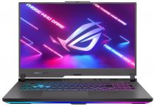 Ноутбук ASUS ROG Strix G17 G713PU-LL037 17.3" WQHD IPS, AMD R9-7945X, 16GB, F1TB, NVD4050-8, NoOS, Сірий