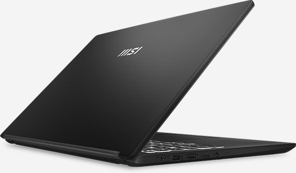 Ноутбук MSI Modern 15.6 FHD, Intel i7-1255U, 16GB, F512GB, UMA, DOS, чорний