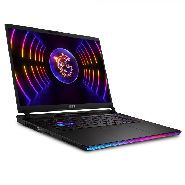 Ноутбук MSI Raider 17" QHD+, Intel i9-13950HX, 64GB, F2TB, NVD4080-12, W11, чорний