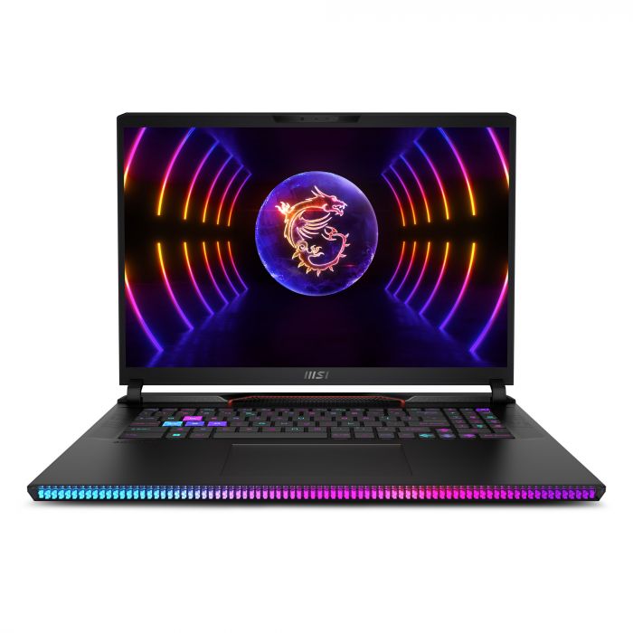 Ноутбук MSI Raider 17" QHD+, Intel i9-13950HX, 64GB, F2TB, NVD4080-12, W11, чорний