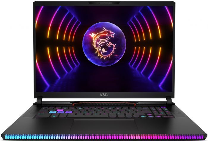 Ноутбук MSI Raider 17" QHD+, Intel i9-13950HX, 64GB, F2TB, NVD4080-12, W11, чорний