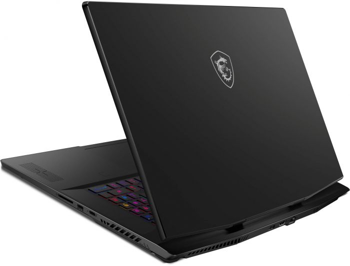 Ноутбук MSI Stealth Studio 17.3" QHD+, Intel i7-13700H, 32GB, F1TB, NVD4070-8, DOS, чорний