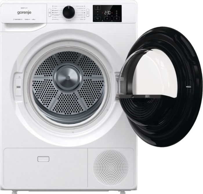 Сушильна машина Gorenje тепловий насос, 8кг, A+++, 60см, дисплей, білий