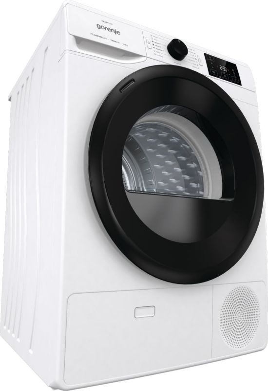 Сушильна машина Gorenje тепловий насос, 8кг, A+++, 60см, дисплей, білий