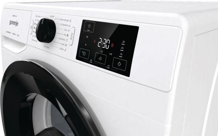 Сушильна машина Gorenje тепловий насос, 8кг, A+++, 60см, дисплей, білий