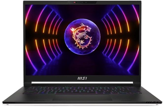 Ноутбук MSI Stealth Studio 14" QHD+, Intel i7-13700H, 16GB, F1TB, NVD4050-6, DOS, білий