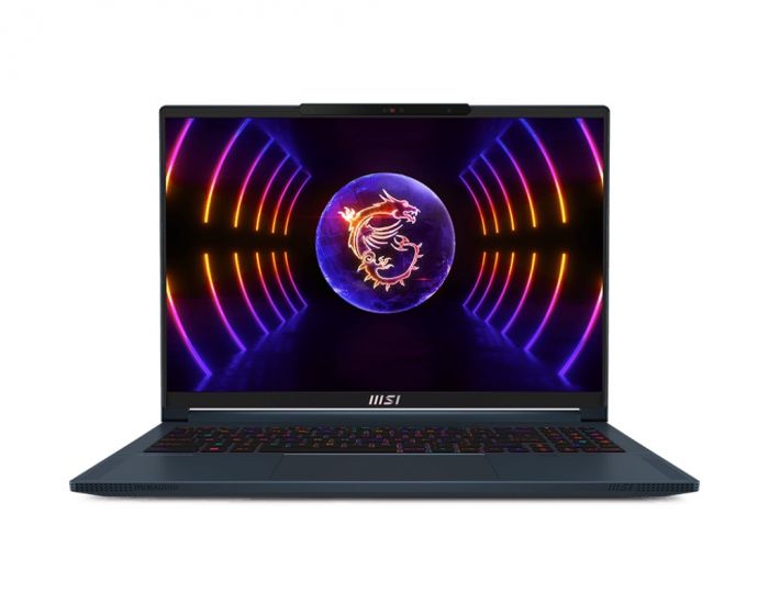 Ноутбук MSI Stealth Studio 16" QHD+, Intel i7-13700H, 16GB, F1TB, NVD4060-8, DOS, голубий