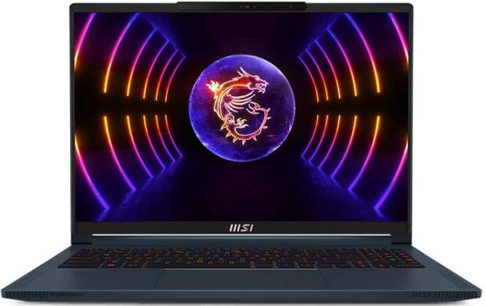 Ноутбук MSI Stealth Studio 16" QHD+, Intel i7-13700H, 16GB, F1TB, NVD4060-8, DOS, голубий