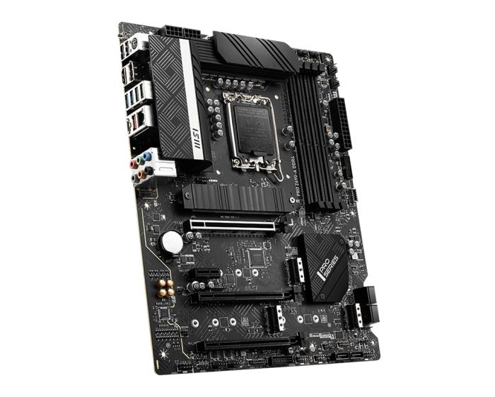 Материнcька плата MSI PRO Z690-A DDR4 s1700 Z690 4xDDR4 M.2 HDMI DP ATX