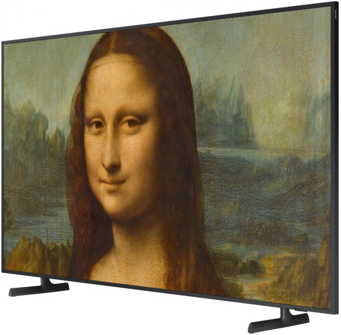 Телевізор 32" Samsung LED 4K 50Hz Smart Tizen CHARCOAL BLACK The Frame