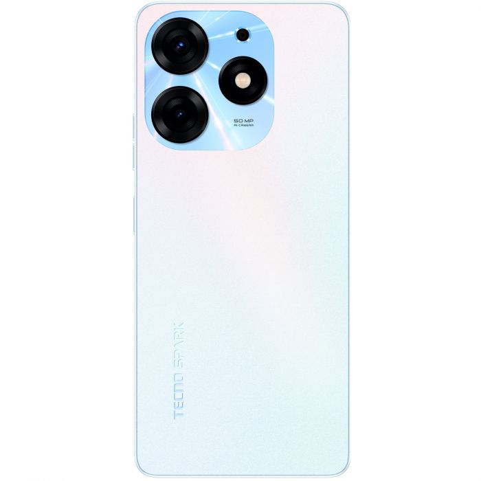 Смартфон TECNO Spark 10 Pro (KI7) 6.78" 8/256GB, 2SIM, 5000mAh, Pearl White