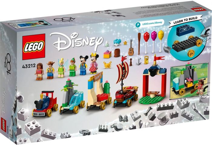 Конструктор LEGO Disney Святковий потяг