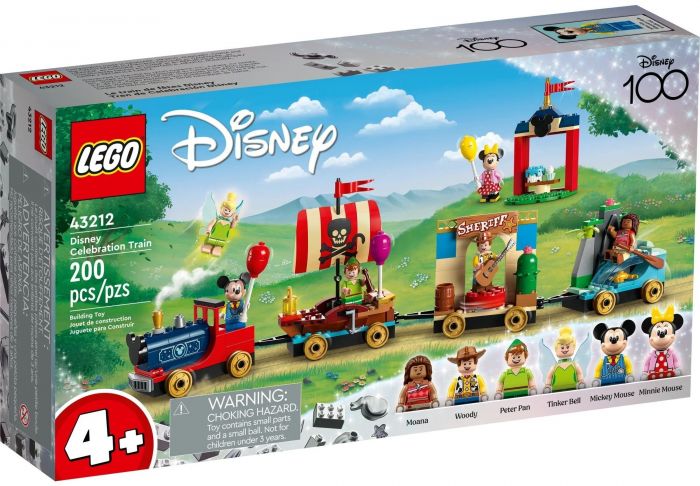 Конструктор LEGO Disney Святковий потяг