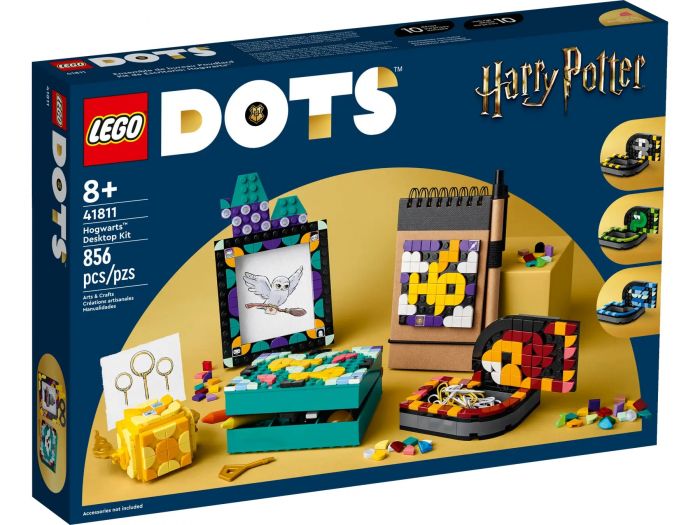 Конструктор LEGO DOTS Гоґвортс. Настільний комплект