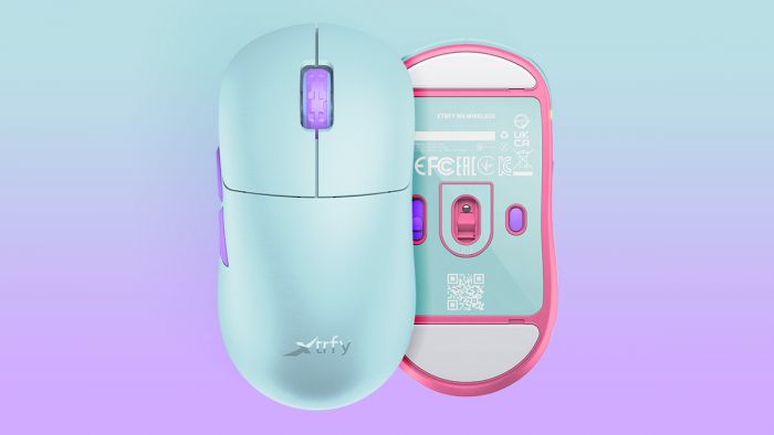 Миша Xtrfy M8 WIRELESS Frosty Mint