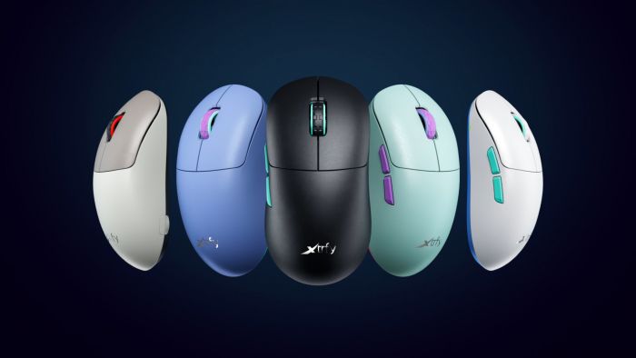 Миша Xtrfy M8 WIRELESS Frosty Mint