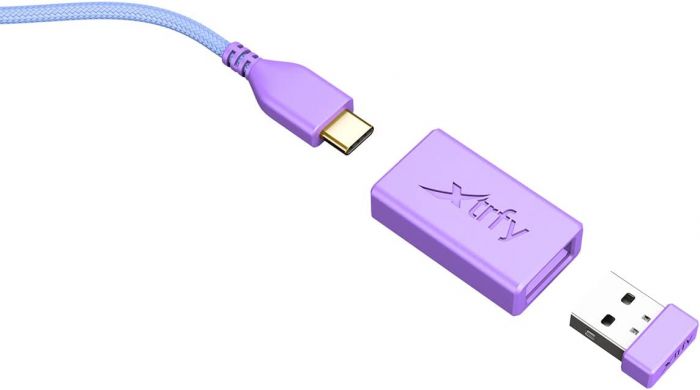 Миша Xtrfy M8 WIRELESS Frosty Purple