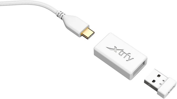 Миша Xtrfy M8 WIRELESS White