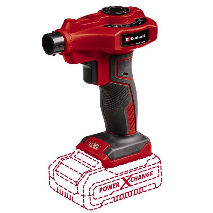 Насос низького тиску Einhell CE-AP 18 Li - Solo, 18В, PXC, 630 л/хв, 0.05 бар, 0.37 кг, (без АКБ і ЗП)