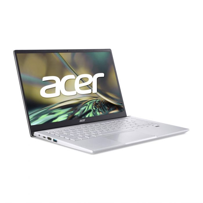 Ноутбук Acer Swift X SFX14-42G 14" FHD IPS, AMD R5-5625U, 16GB, F512GB, NVD3050-4, Lin, сірий