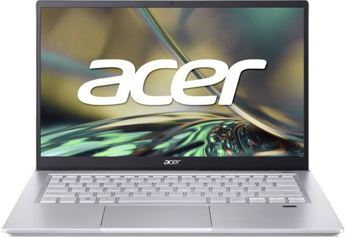 Ноутбук Acer Swift X SFX14-42G 14" FHD IPS, AMD R5-5625U, 16GB, F512GB, NVD3050-4, Lin, сірий