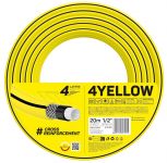 Шланг садовий Cellfast 4YELLOW 1/2" 20м, 4 шари, до 20 Бар, -10…+50°C Шланг садовий Cellfast 4YELLOW 1/2" 20м, 4 шари, до 20 Бар, -10…+50°C
