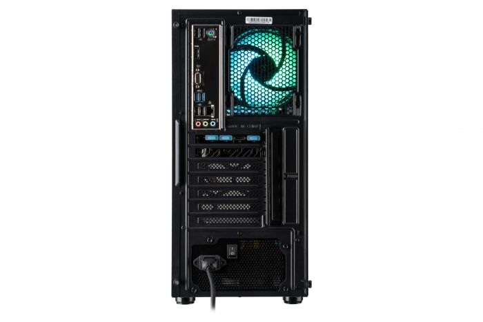 Комп’ютер персональний 2E Octal Intel i5-10400F, 8Gb, F256GB+1TB, NVD1650-4, H510, G2052, 500W, FreeDos