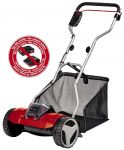 Газонокосарка  акум ручна Einhell GE-HM 18/38 Li - Solo, 18В, PXC, 38 см, 45 л, 14-38 мм, 10.5 кг (без АКБ і ЗП)