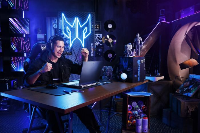 Ноутбук Acer Predator Helios 16 PH16-71 16" WQXGA, Intel i7-13700HX, 16GB, F1TB, NVD4060-8, Lin