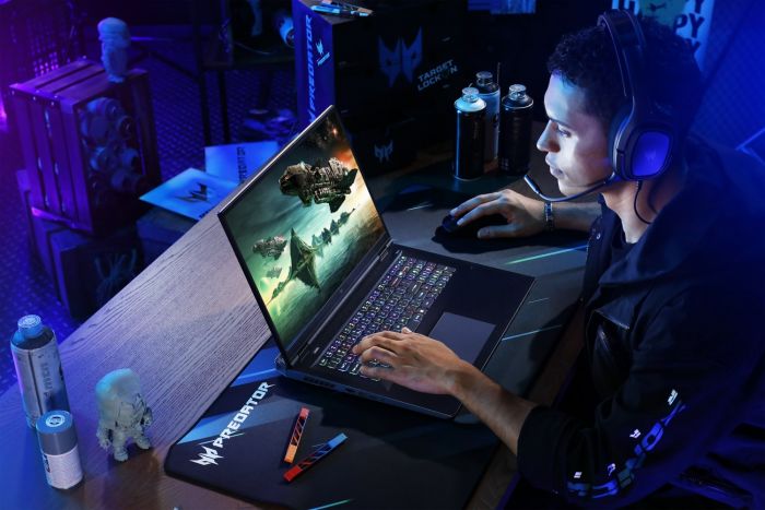 Ноутбук Acer Predator Helios 16 PH16-71 16" WQXGA, Intel i7-13700HX, 16GB, F1TB, NVD4060-8, Lin