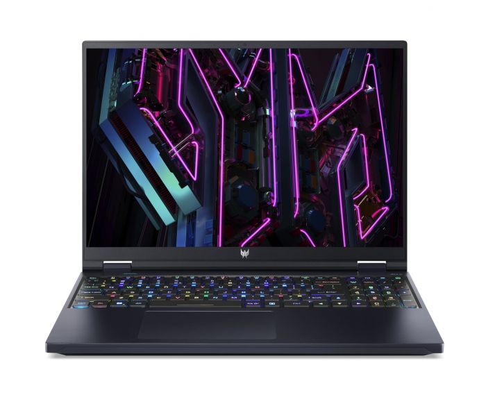 Ноутбук Acer Predator Helios 16 PH16-71 16" WQXGA, Intel i7-13700HX, 16GB, F1TB, NVD4060-8, Lin