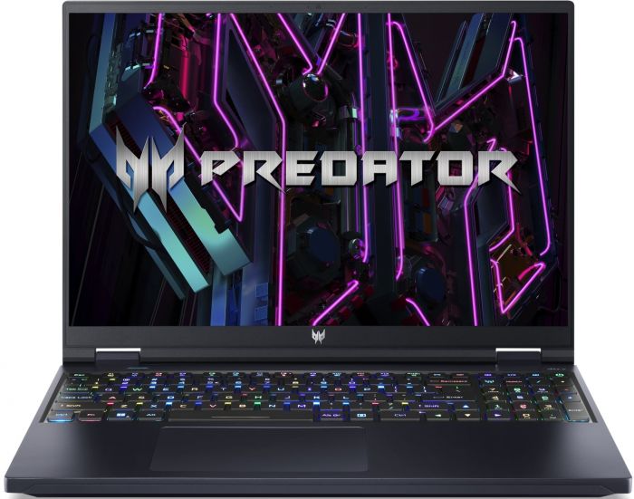 Ноутбук Acer Predator Helios 16 PH16-71 16" WQXGA, Intel i7-13700HX, 16GB, F1TB, NVD4060-8, Lin