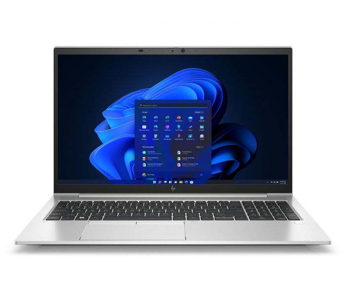 Ноутбук HP EliteBook 850-G8 15.6" FHD IPS AG, Intel i5-1135G7, 16GB, F512GB, UMA, Win11P, сріблястий