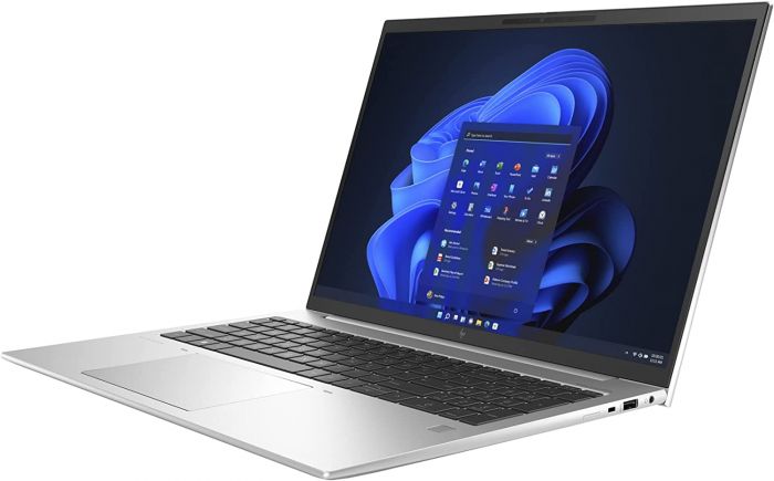 Ноутбук HP EliteBook 860-G9 16" WUXGA IPS AG, Intel i5-1235U, 16GB, F512GB, UMA, DOS, сріблястий