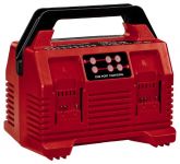 Зарядний пристрій Einhell 18V 2x2 Power X-Quattrocharger 4A, PXC, 1.29 кг Зарядний пристрій Einhell 18V 2x2 Power X-Quattrocharger 4A, PXC, 1.29 кг