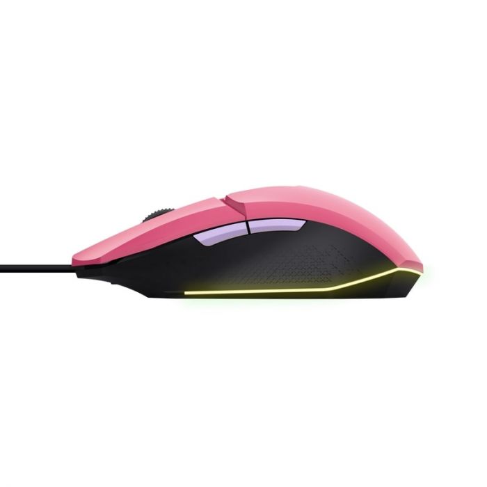 Миша Trust GXT 109 FELOX RGB Pink