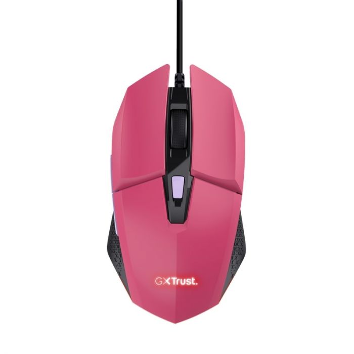 Миша Trust GXT 109 FELOX RGB Pink