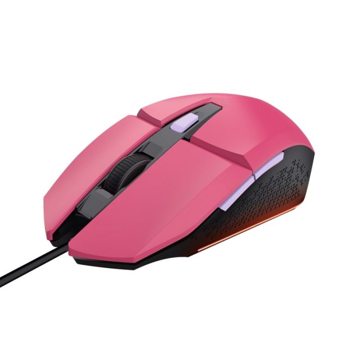 Миша Trust GXT 109 FELOX RGB Pink