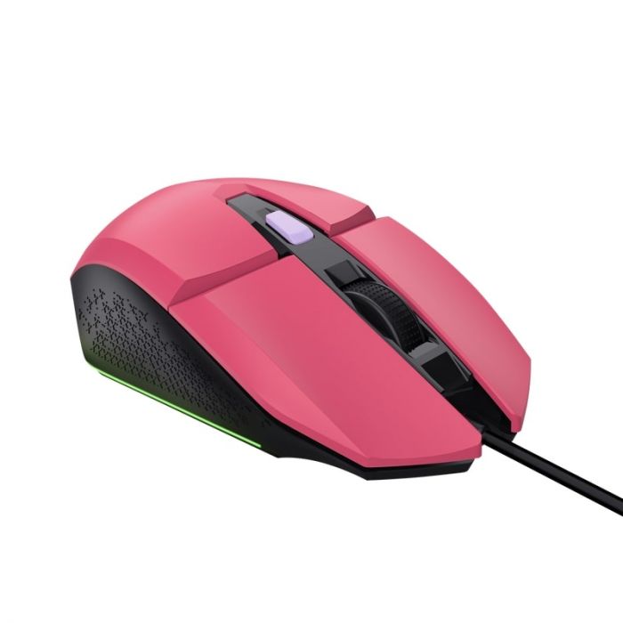 Миша Trust GXT 109 FELOX RGB Pink