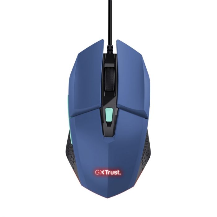 Миша Trust GXT 109 FELOX RGB Blue