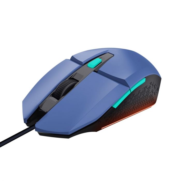 Миша Trust GXT 109 FELOX RGB Blue