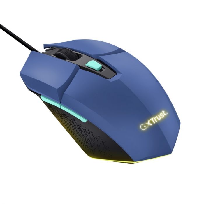 Миша Trust GXT 109 FELOX RGB Blue