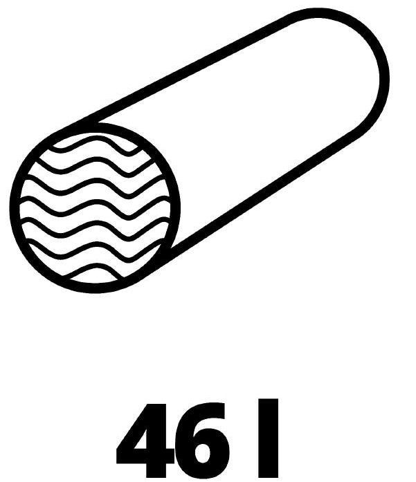 Каток для газону Einhell GC-GR 57, шир. 57 см, 46 л, d32 см, 10.5 кг