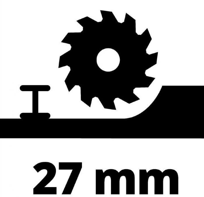 Міні-пила дискова Einhell TC-CS 89, 600 Вт, 89х10 мм