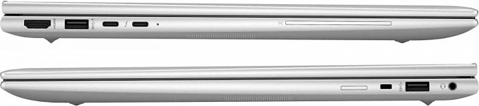 Ноутбук HP EliteBook 860-G9 16" WUXGA IPS AG, Intel i7-1255U, 16GB, F512GB, UMA, Win11P, сріблястий