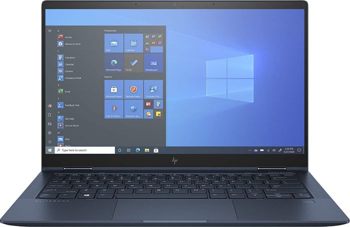 Ноутбук HP Elite Dragonfly-G2 13.3" FHD IPS Touch, Intel i7-1165G7, 16GB, F512GB, UMA, LTE, Win11P, Galaxy Blue