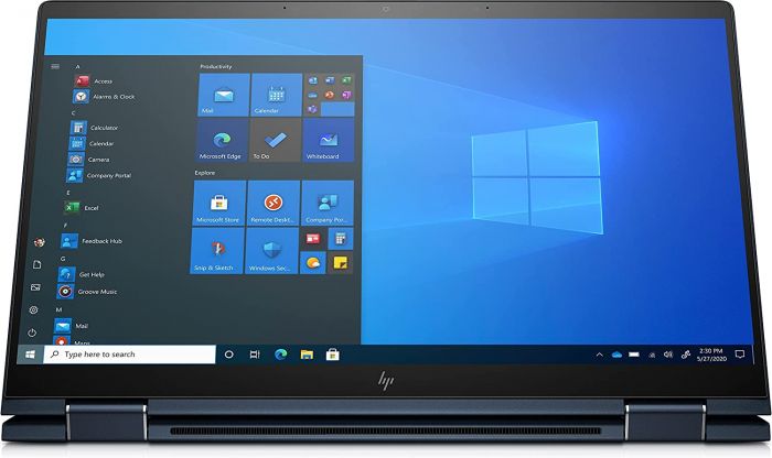 Ноутбук HP Elite Dragonfly-G2 13.3" FHD IPS Touch, Intel i7-1165G7, 16GB, F512GB, UMA, LTE, Win11P, Galaxy Blue