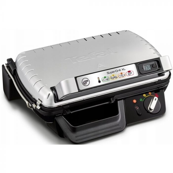 Гриль TEFAL Supergrill XL Timer GC461B34