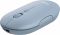 Миша Trust Puck Rechargeable Ultra-Thin BT WL Silent Blue