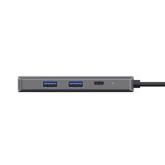 USB-хаб Trust Dalyx  6-in-1 USB-C Multi-port Dock Aluminium